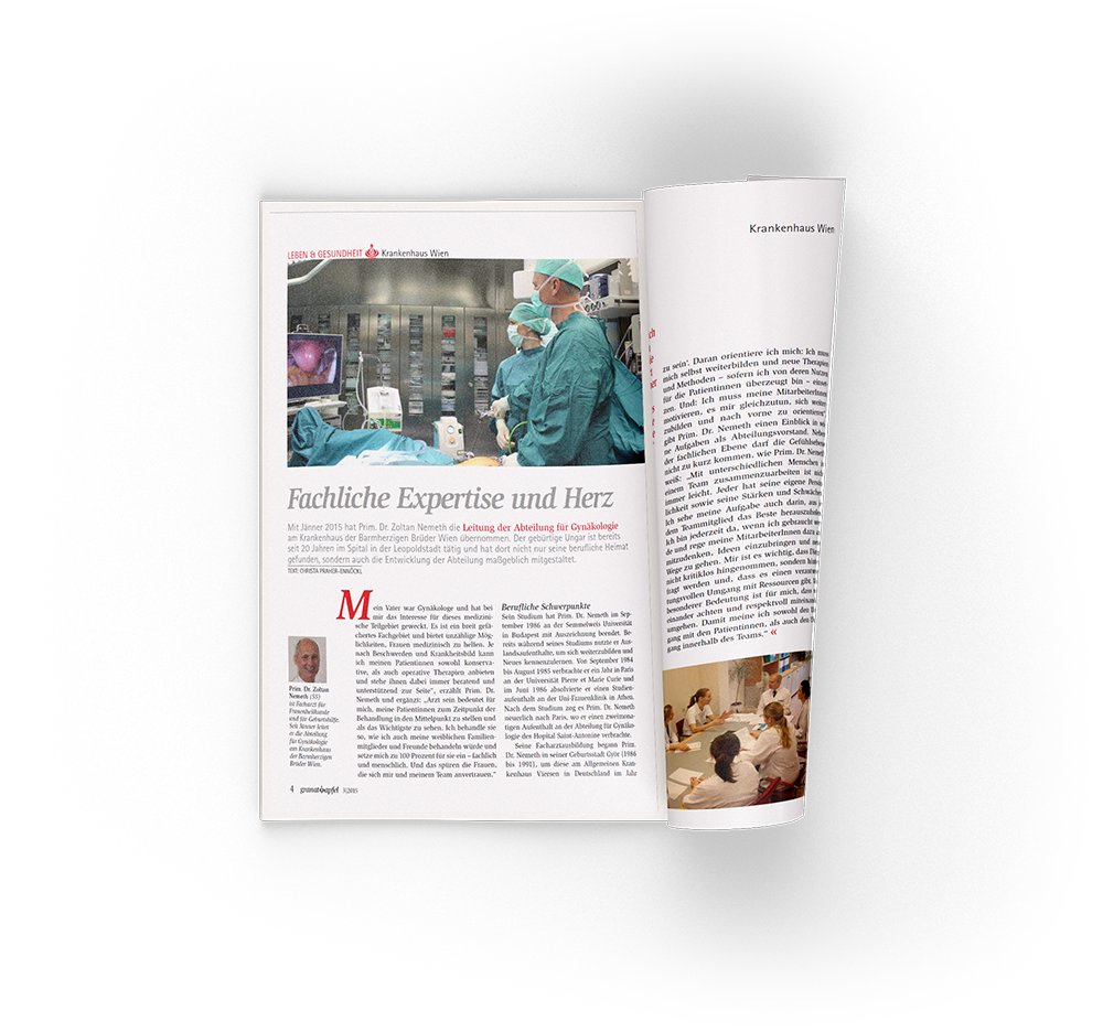 Fachliche Expertise mit Herz