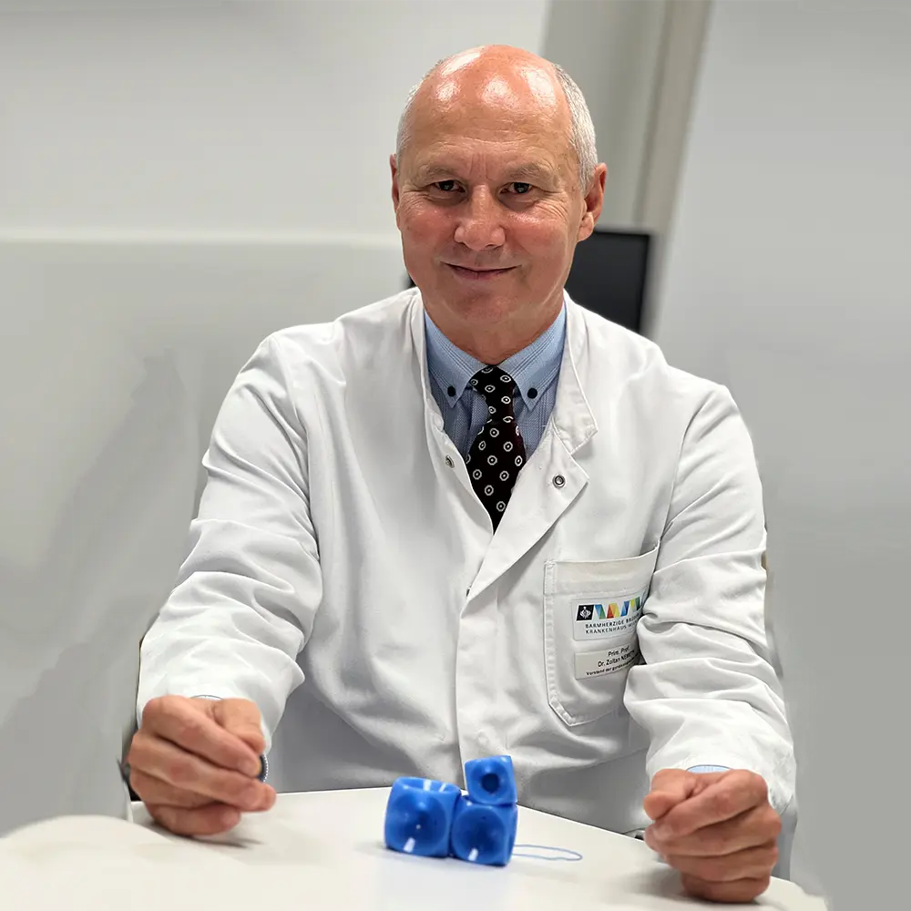 Prof. Dr. Zoltan Nemeth, Ph.D. mit Pessaren