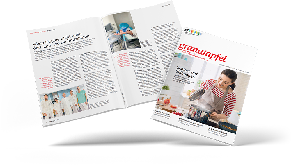 Wenn Organe nicht mehr dort sind wo sie hingehören