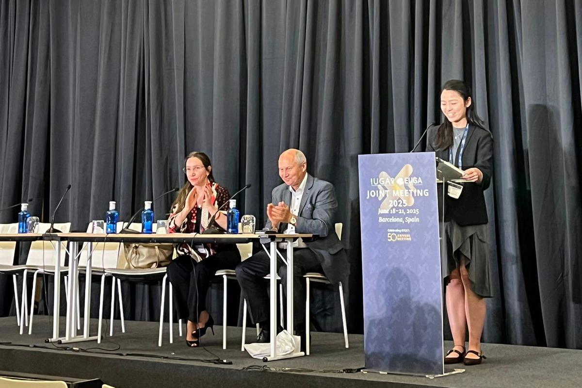 Globaler Diskurs in der Urogynäkologie: Prof. Dr. Nemeth auf dem IUGA-Weltkongress 2025 in Barcelona